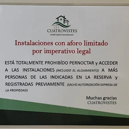 Cuatrovistes Country house