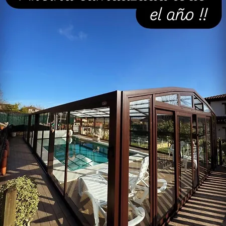 Cuatrovistes Kır Evi San Martin de Bada