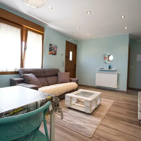 Cuatrovistes Hétvégi ház San Martin de Bada